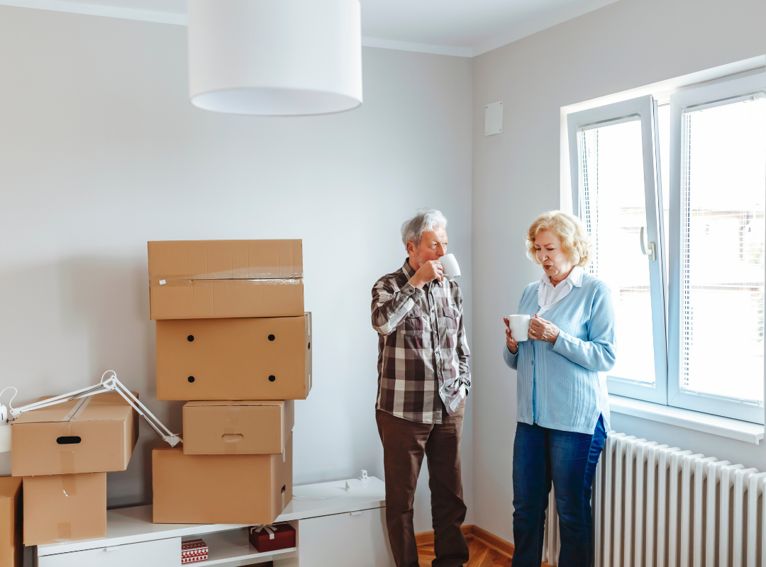 moving to assisted living