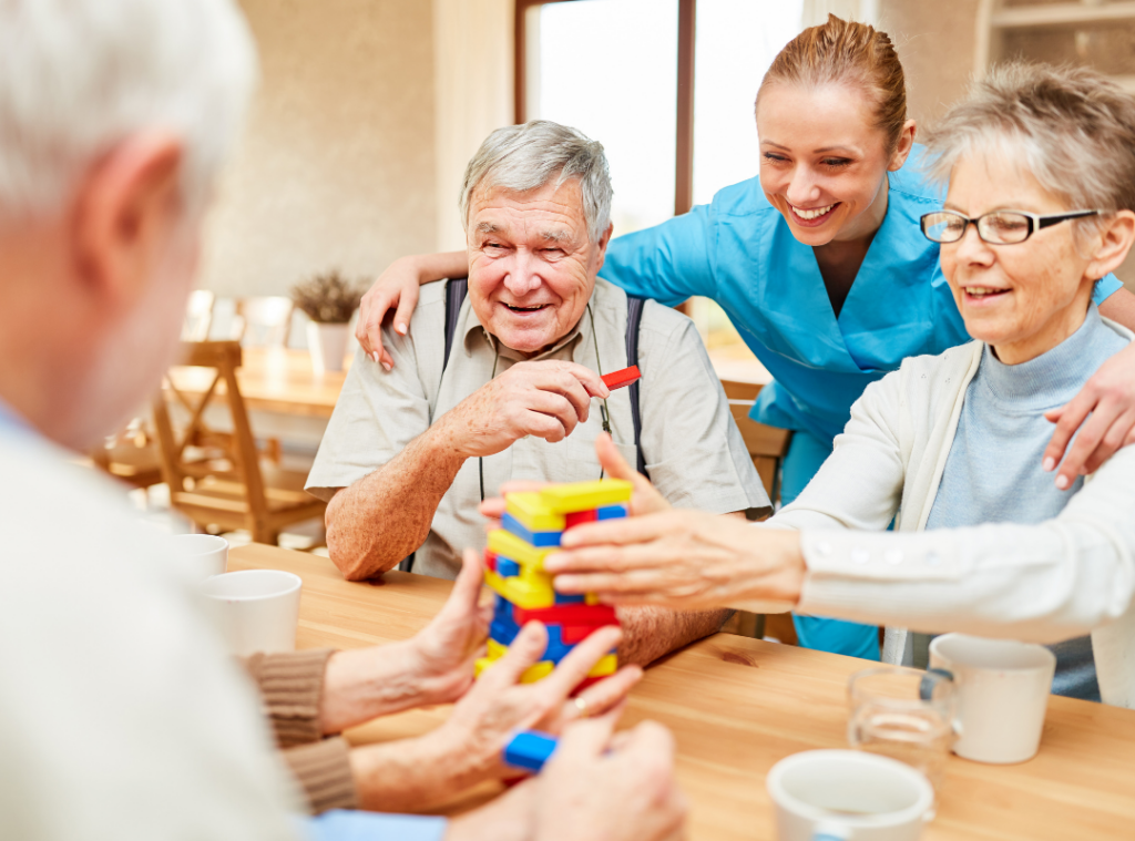 Memory care activity ideas