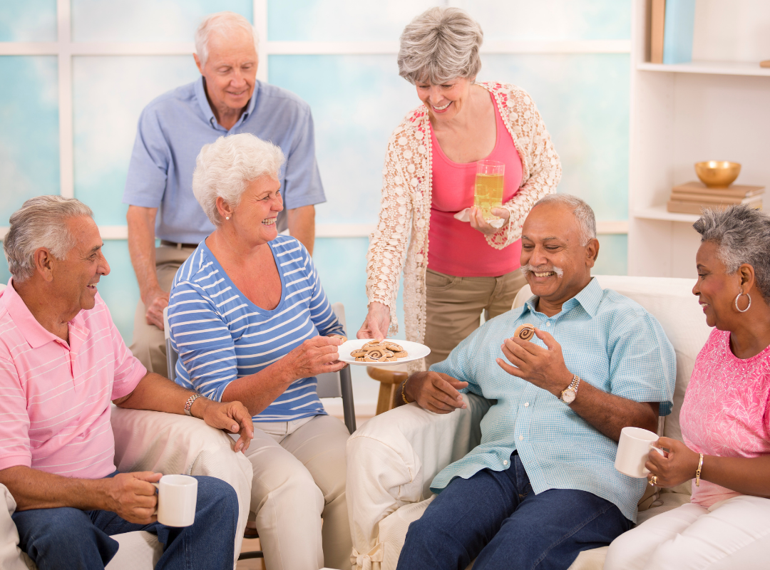 senior social events