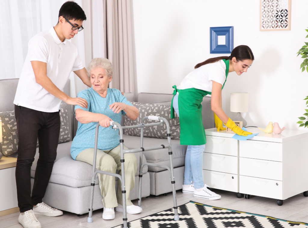 housekeeping for seniors
